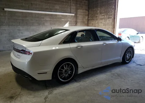 2018 Lincoln Mkz Select z USA, uszkodzony, nr VIN 3LN6L5D97JR608425